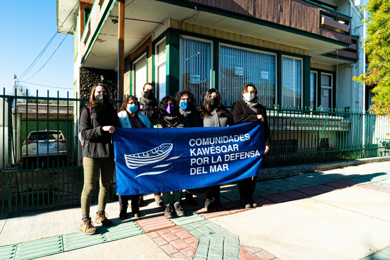 Comunidades Kawésqar y de Acción Climática presentaron recursos de invalidación de autorización ambiental que permite el ensanchamiento del Canal Kirke