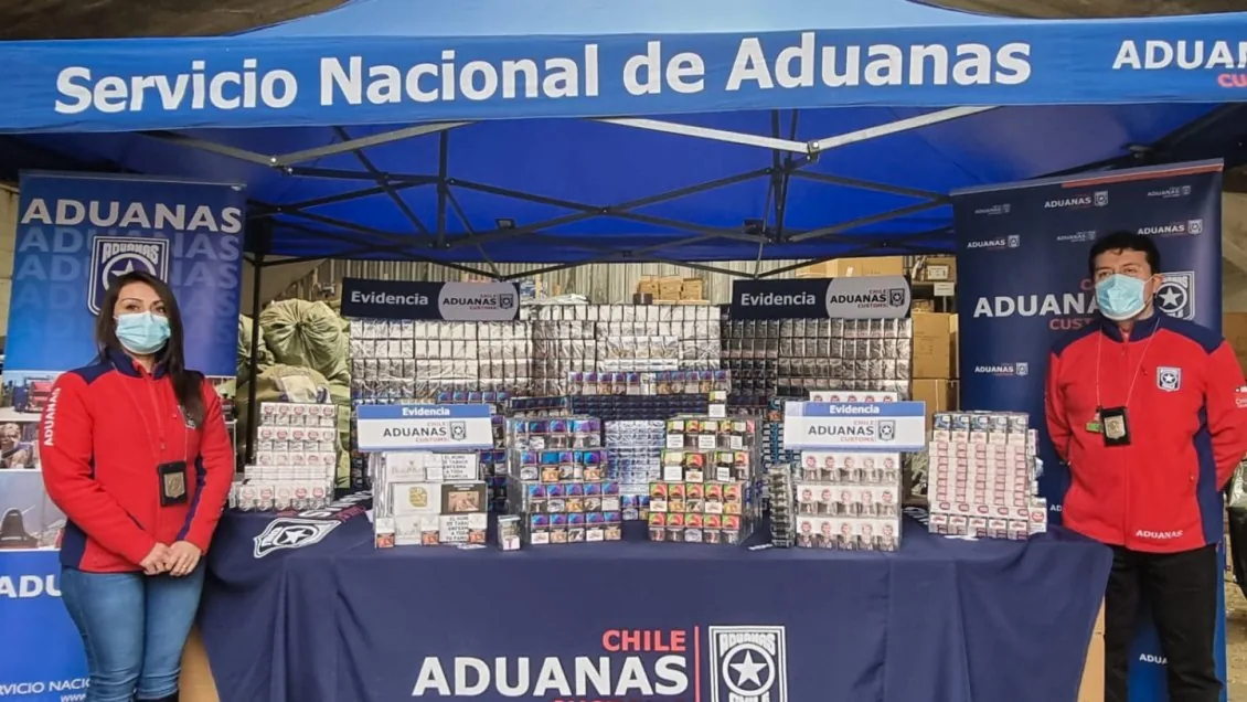 Miles de cajetillas de cigarrillos han sido decomisadas en Magallanes pero la mayoría corresponden a contrabando hecho en Natales