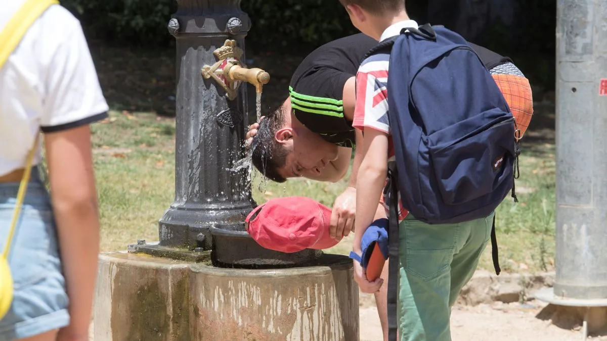 Los países del Mediterráneo sufren ola de calor con temperaturas de más de 50°C