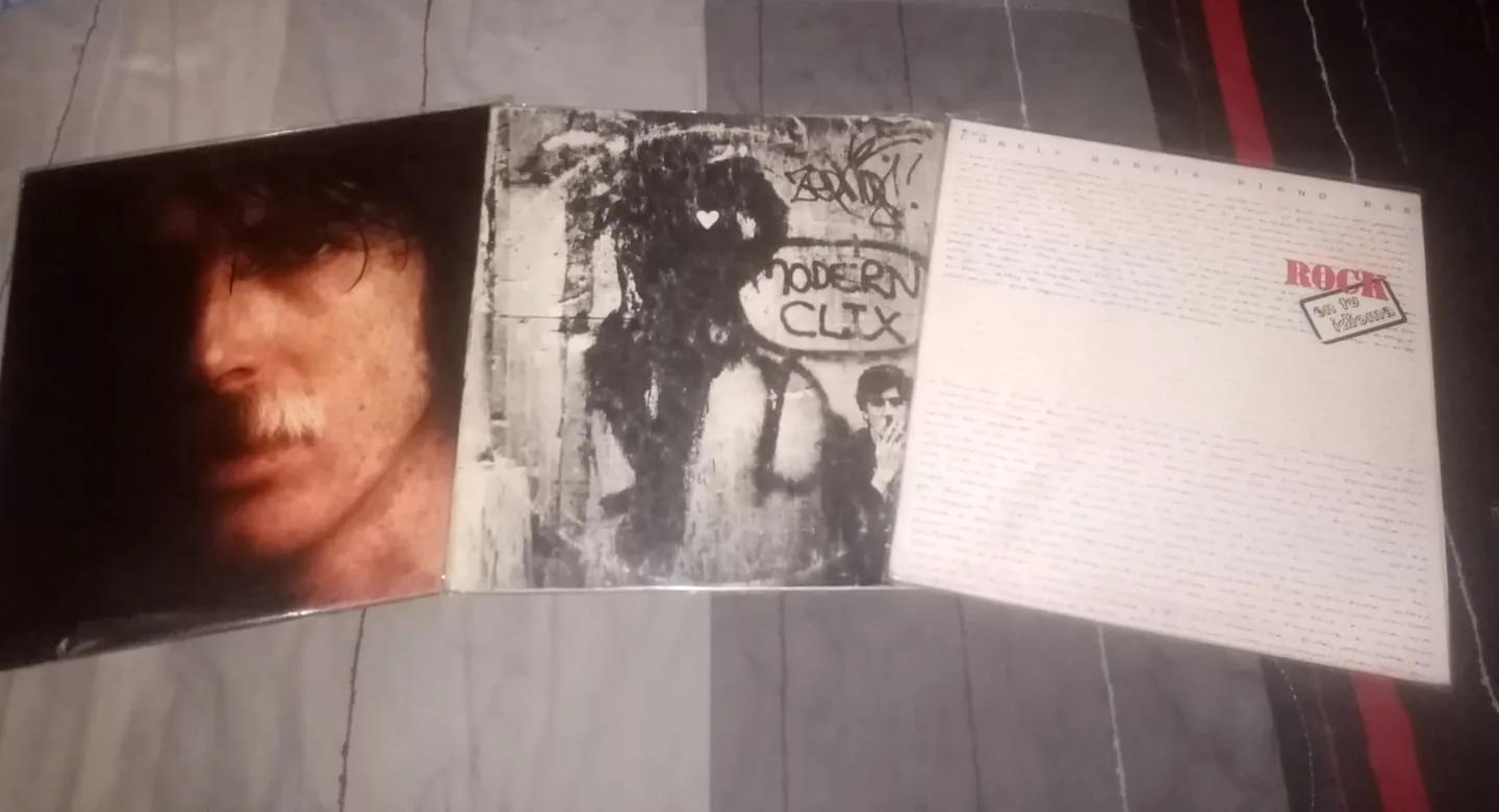 La trilogía perfecta de discos de Charly García (Columna por Salvador Miranda Vios)