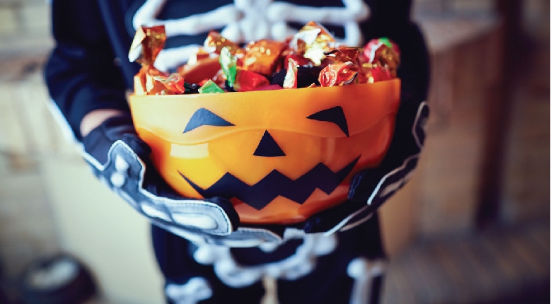 Halloween y Salud: recomiendan un consumo máximo de cinco dulces diarios para los niños