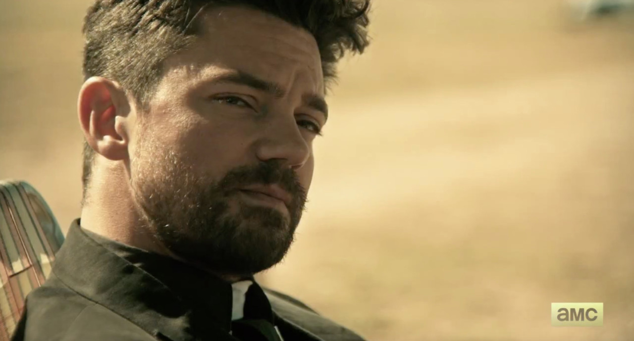 "The Preacher", una loca historia de amor angelical bañada en sangre