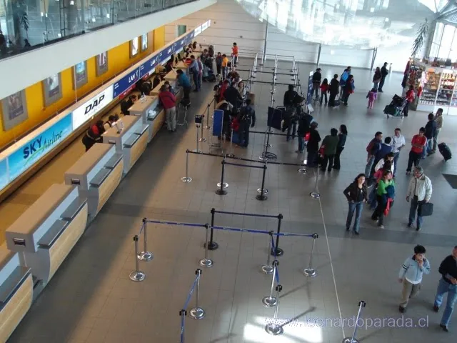 Trabajadores de DGAC confirman "ralentización indefinida" en aeropuertos que comenzará este viernes
