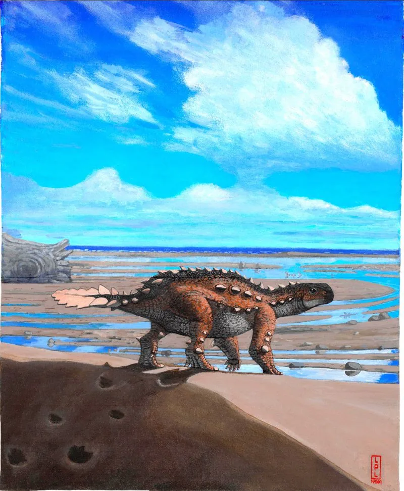 Hallan nueva especie de dinosaurio chileno de hace 74 millones de años en Magallanes