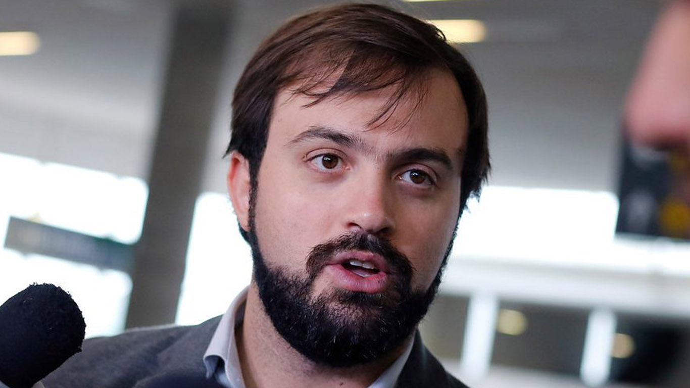 Magallánico Jorge Sharp y suspensión como alcalde de Valparaíso: "Vamos a cumplir, como corresponde"