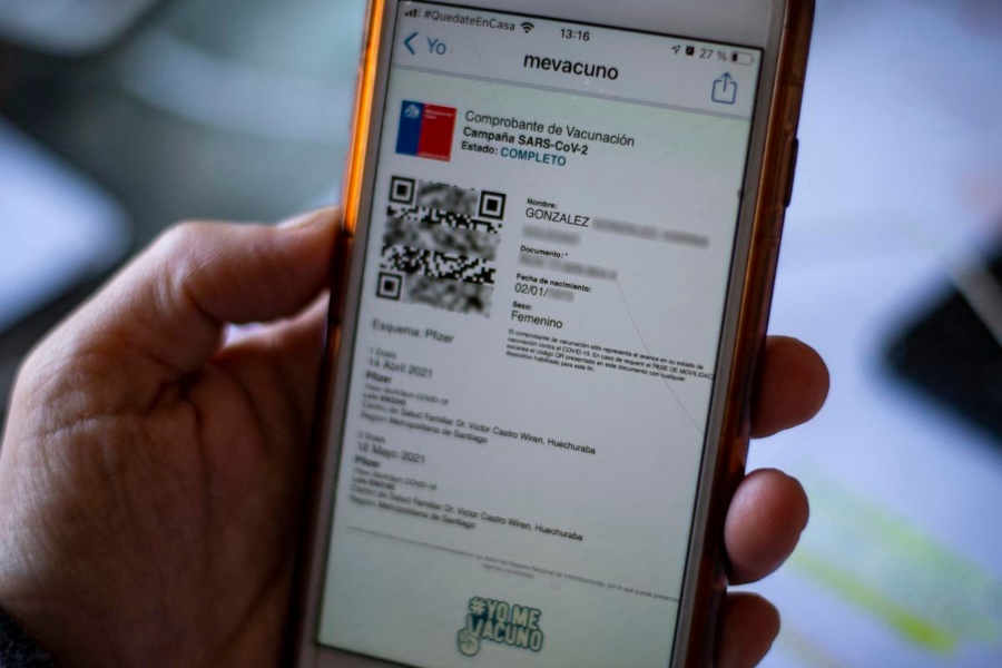 Minsal informa que más de 3 millones de pases de movilidad quedarán bloqueados este jueves