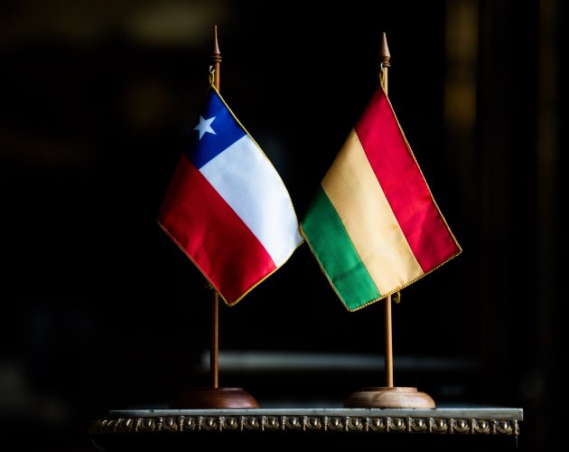 Después de 44 años Chile y Bolivia reabrieron las puertas a relaciones internacionales diplomáticas