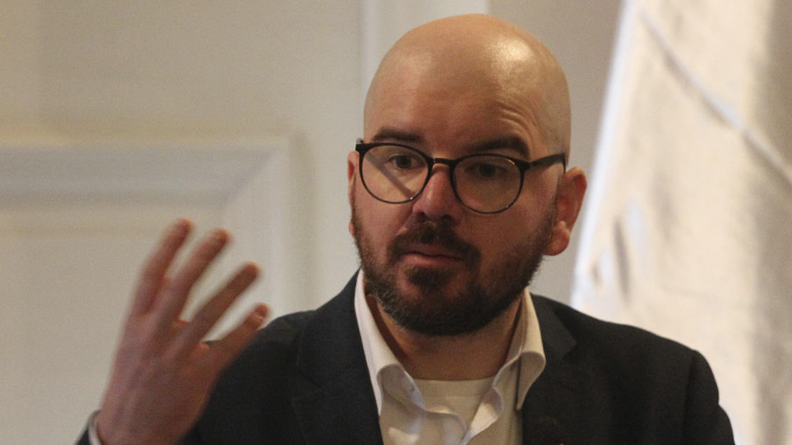 Reapareció Giorgio Jackson para declarar ante Fiscalía por el Caso Convenios y se retiró sin hablar con la prensa
