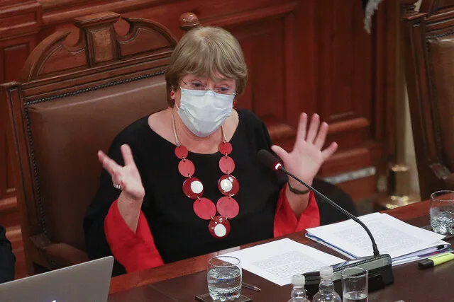 Confirmado: Michelle Bachelet aparecerá en la franja del Apruebo el próximo 1 de septiembre