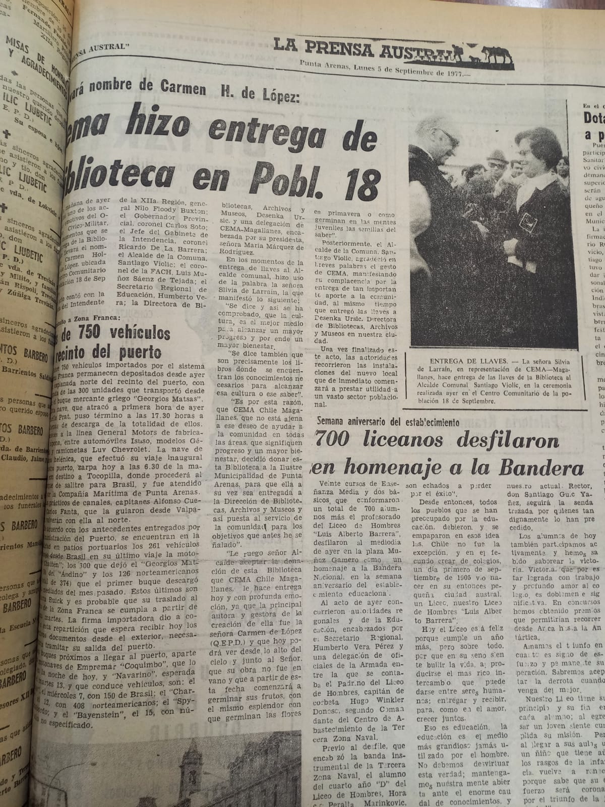 Biblioteca y Centro Cultural del Barrio 18 de Septiembre. Primera parte. [Por Víctor Hernández Godoy]