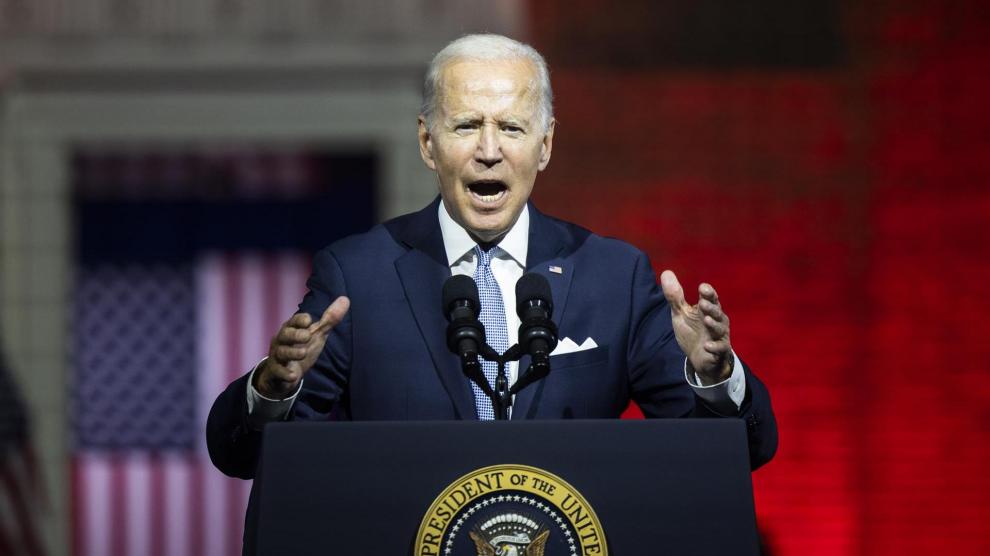 Presidente de Estados Unidos, Joe Biden: "La pandemia ha terminado"