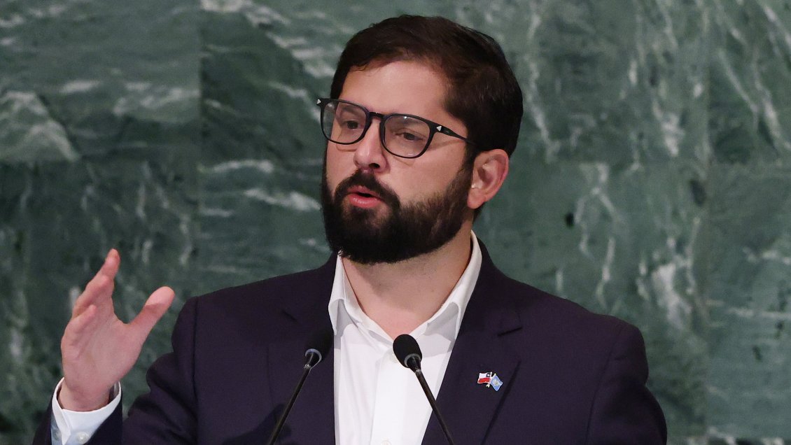 Presidente Boric en la ONU: "Un gobierno nunca puede sentirse derrotado cuando el pueblo se pronuncia"