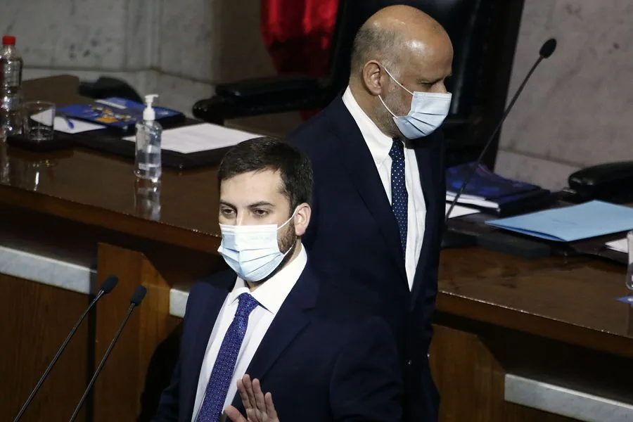Conversaciones por proceso constituyente tienen un 80 por ciento de acuerdo entre las fuerzas políticas