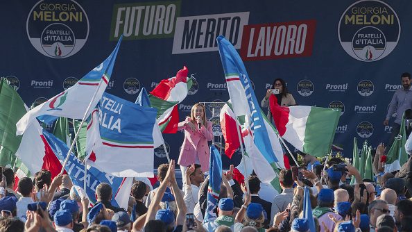 “Dios, patria y familia”: Los principios del partido de ultraderecha que triunfó en las elecciones de Italia