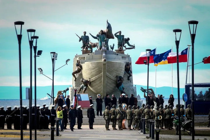 La Toma de Posesión del Estrecho de Magallanes... Un 21 de septiembre de 1843