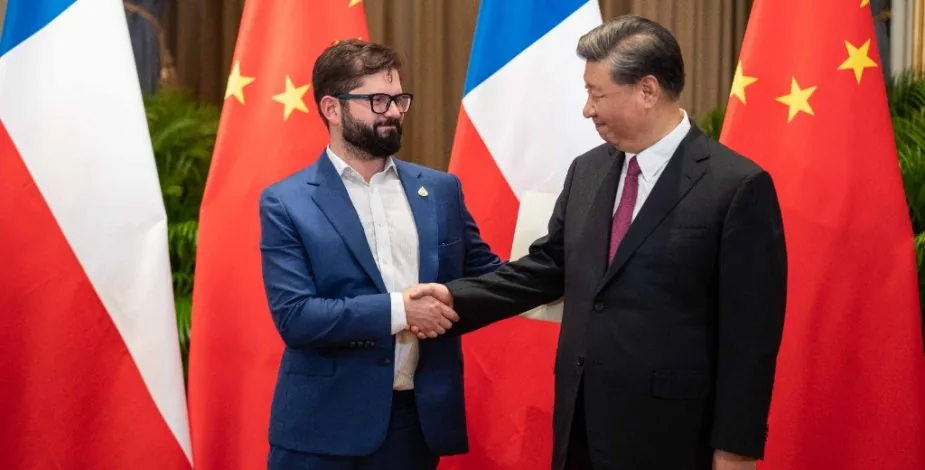 Xi Jinping invitó a Presidente Boric a realizar una visita oficial a China en 2023