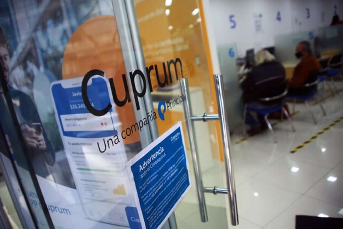 Acusan "campaña del terror" de Gerente de AFP Cuprum que escribió a afiliados criticando reforma
