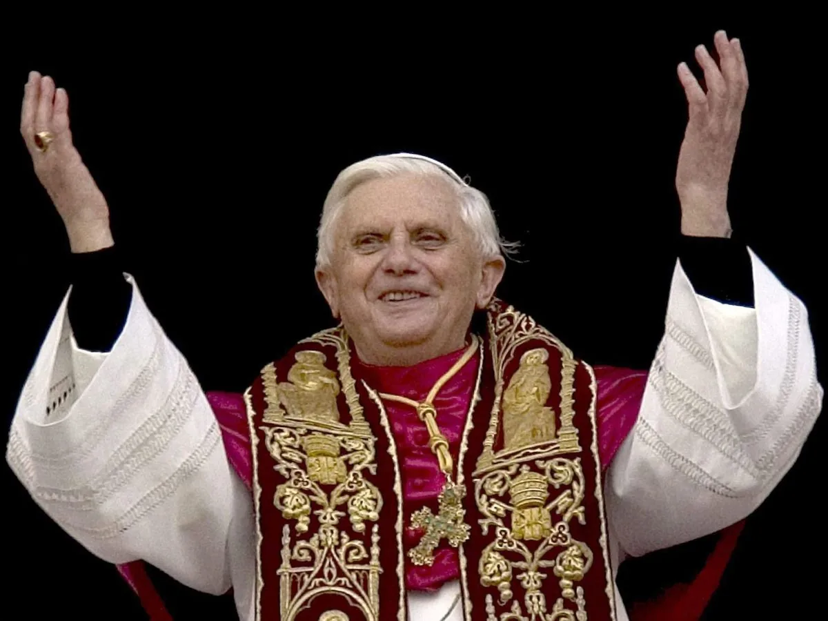 Murió Benedicto XVI: Las frases más recordadas que dejó el papa emérito