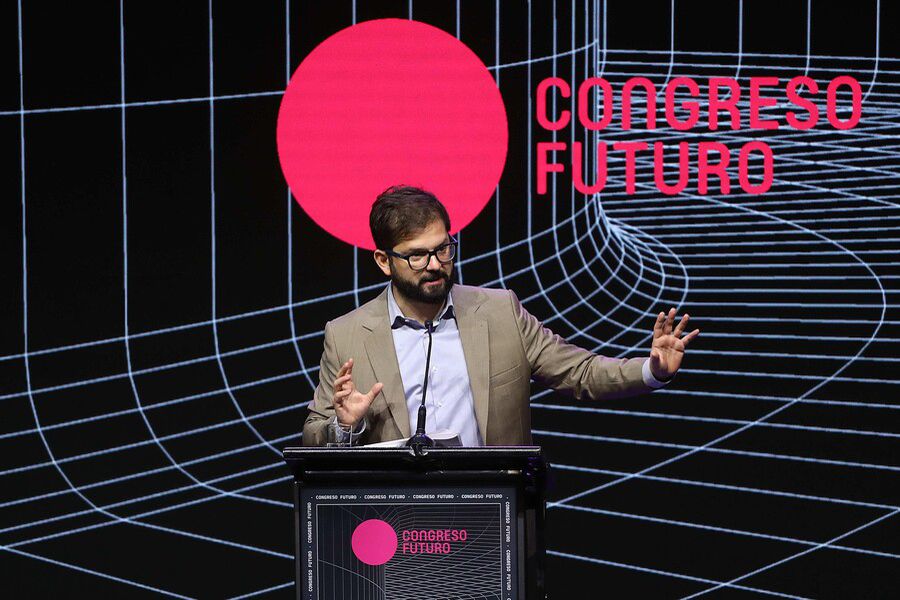 Boric en Congreso Futuro: “La ciencia y el conocimiento son el pilar de nuestro nuevo modelo de desarrollo”