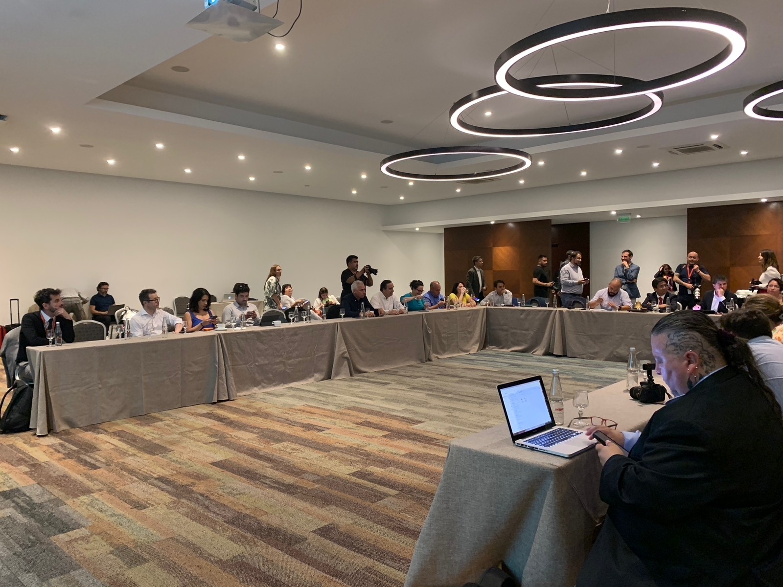 Flies en reunión de gobernadores: "Reformas significarían entre un 13% a 15% de aumento en los presupuestos de regiones"