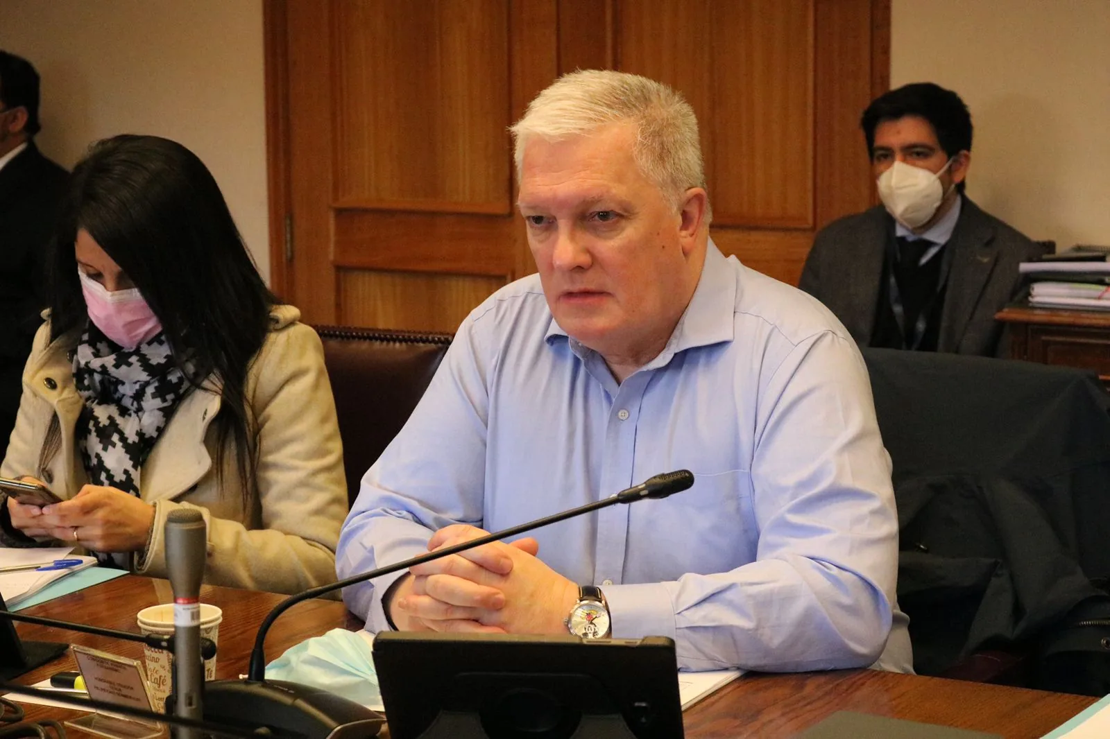 Kusanovic llamó al Gobierno a tomar con seriedad las irregularidades detectadas por Contraloría