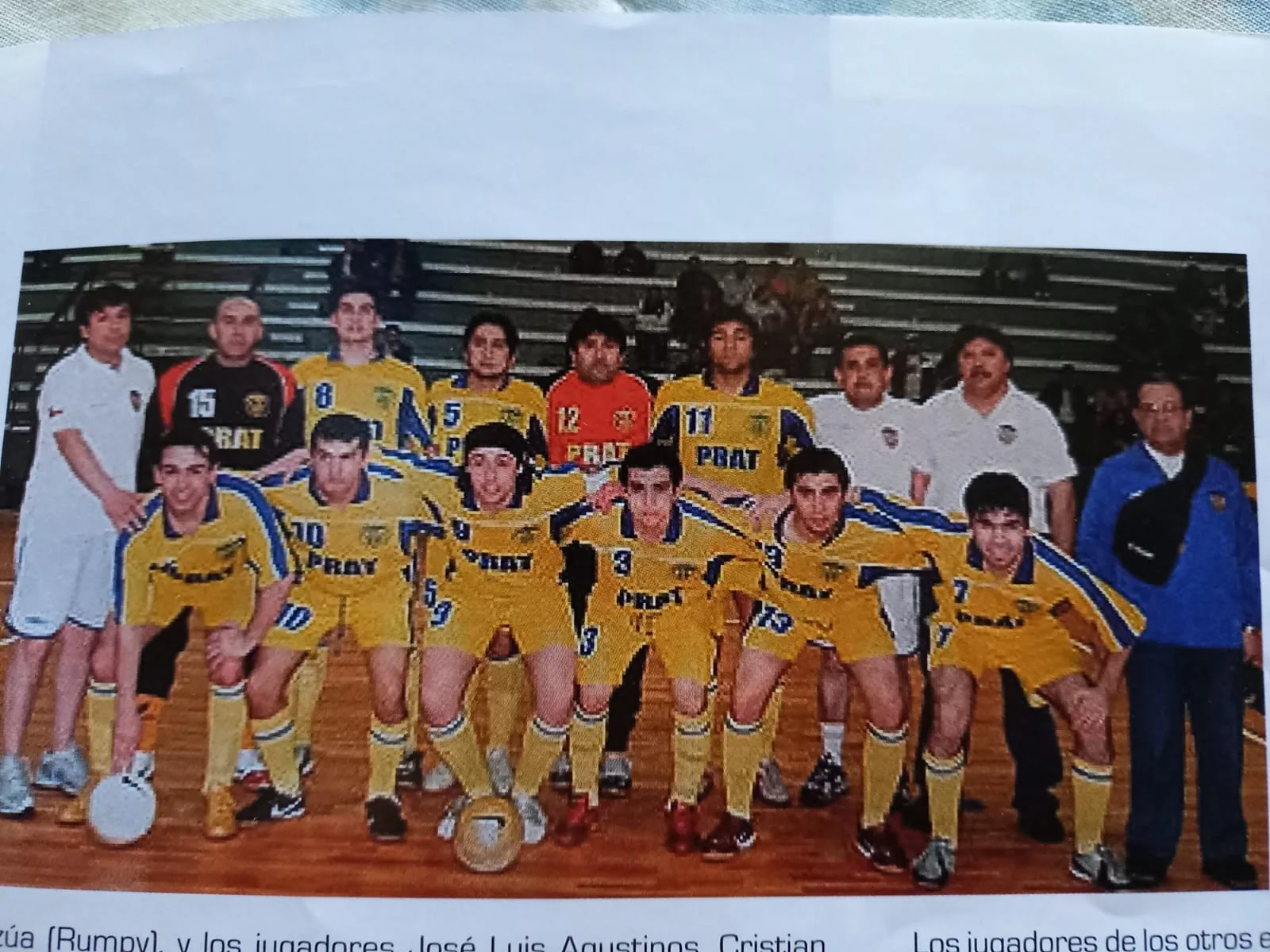 Grandes triunfos del Club Social y Deportivo Prat. Parte II y final. [Por Víctor Hernández Godoy]