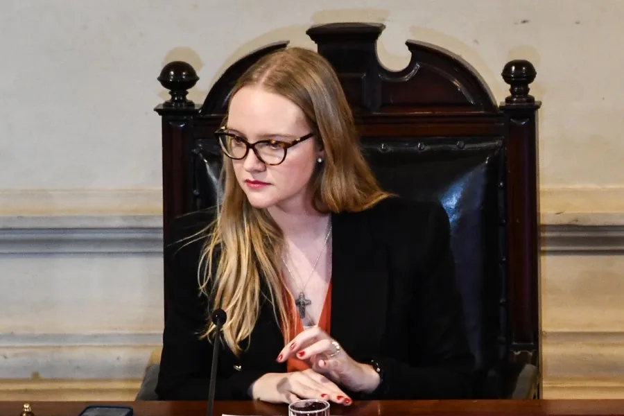 “Verdaderos chilenos”: La insólita frase de Beatriz Hevia durante la entrega del proyecto de nueva Constitución