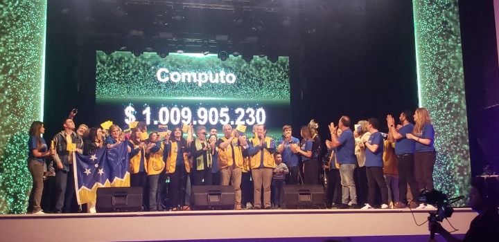 Jornadas: Magallánicos se movilizaron para recaudar ajustadamente los $1.000 millones