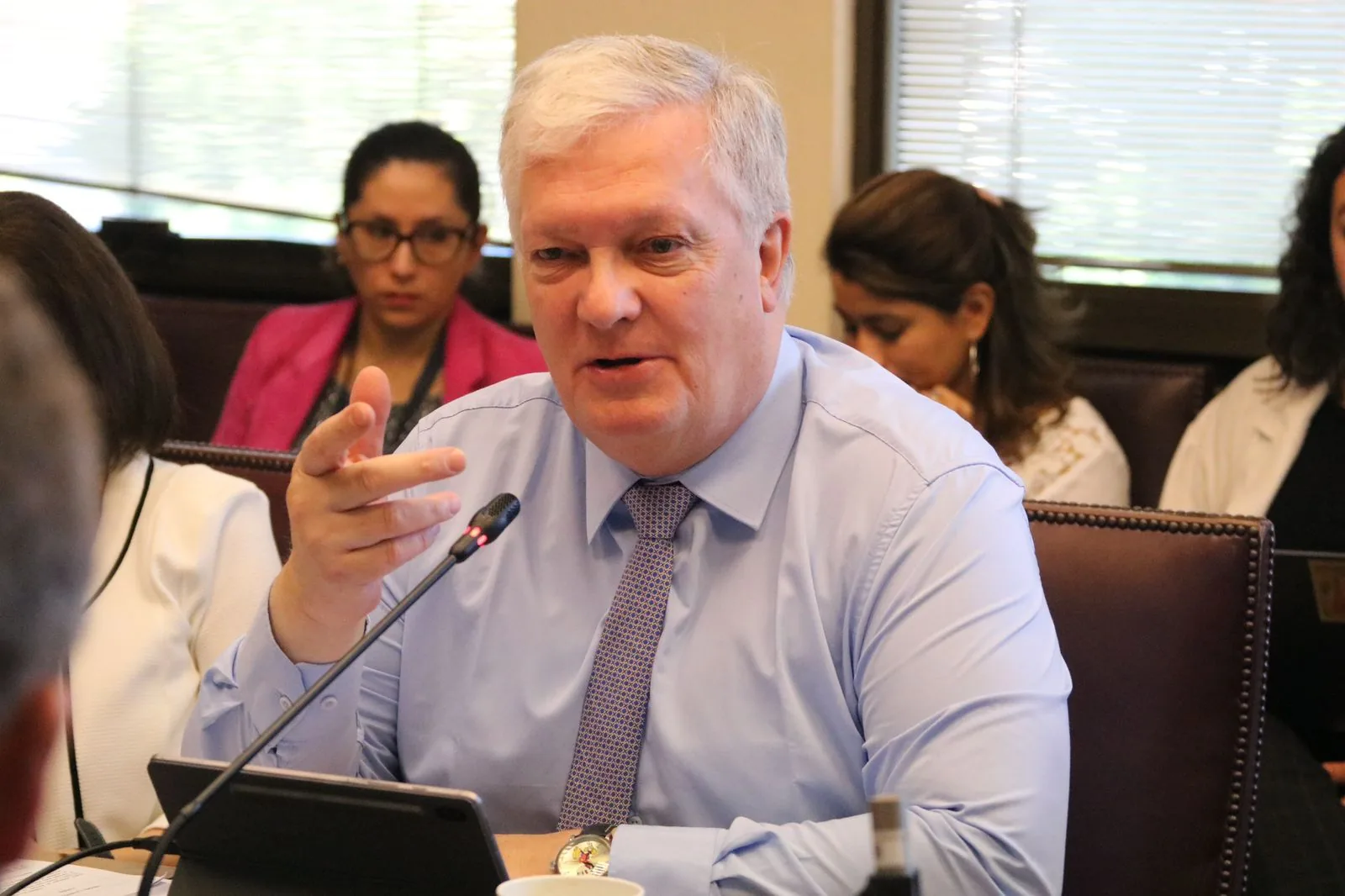 Kusanovic agradeció el respaldo del Senado al aprobarse proyecto que crea Fiscalía Supraterritorial