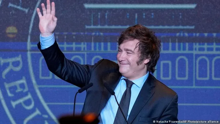 Este domingo es la asunción de Javier Milei como Presidente de la Argentina