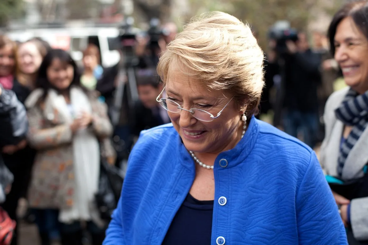 Michelle Bachelet apunta a "recuperar la capacidad de alcanzar acuerdos transversales"