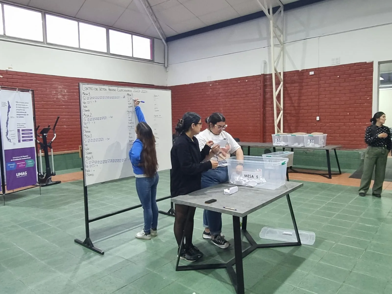 Directiva de la FEUM se mantendrá al mando por otro periodo tras ganar elecciones del organismo