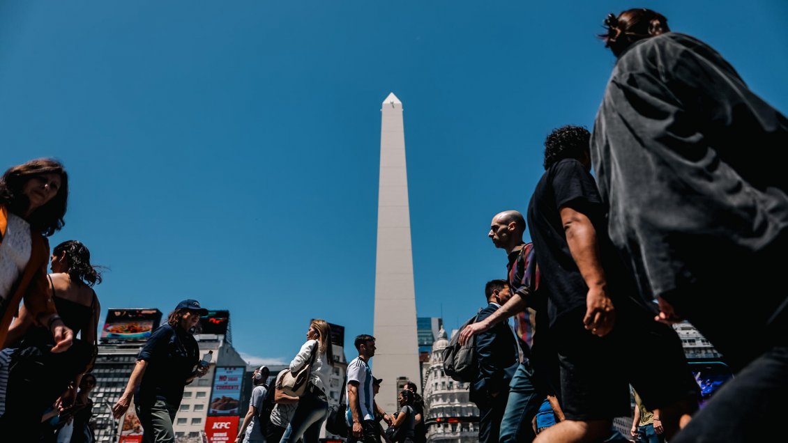 Argentina registró una inflación interanual del 160,9% durante el mes de noviembre