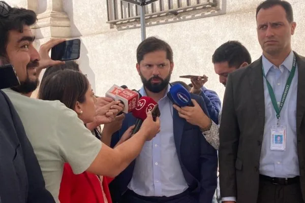 Boric dice que se desplegará toda la fuerza del Estado para contener a los criminales