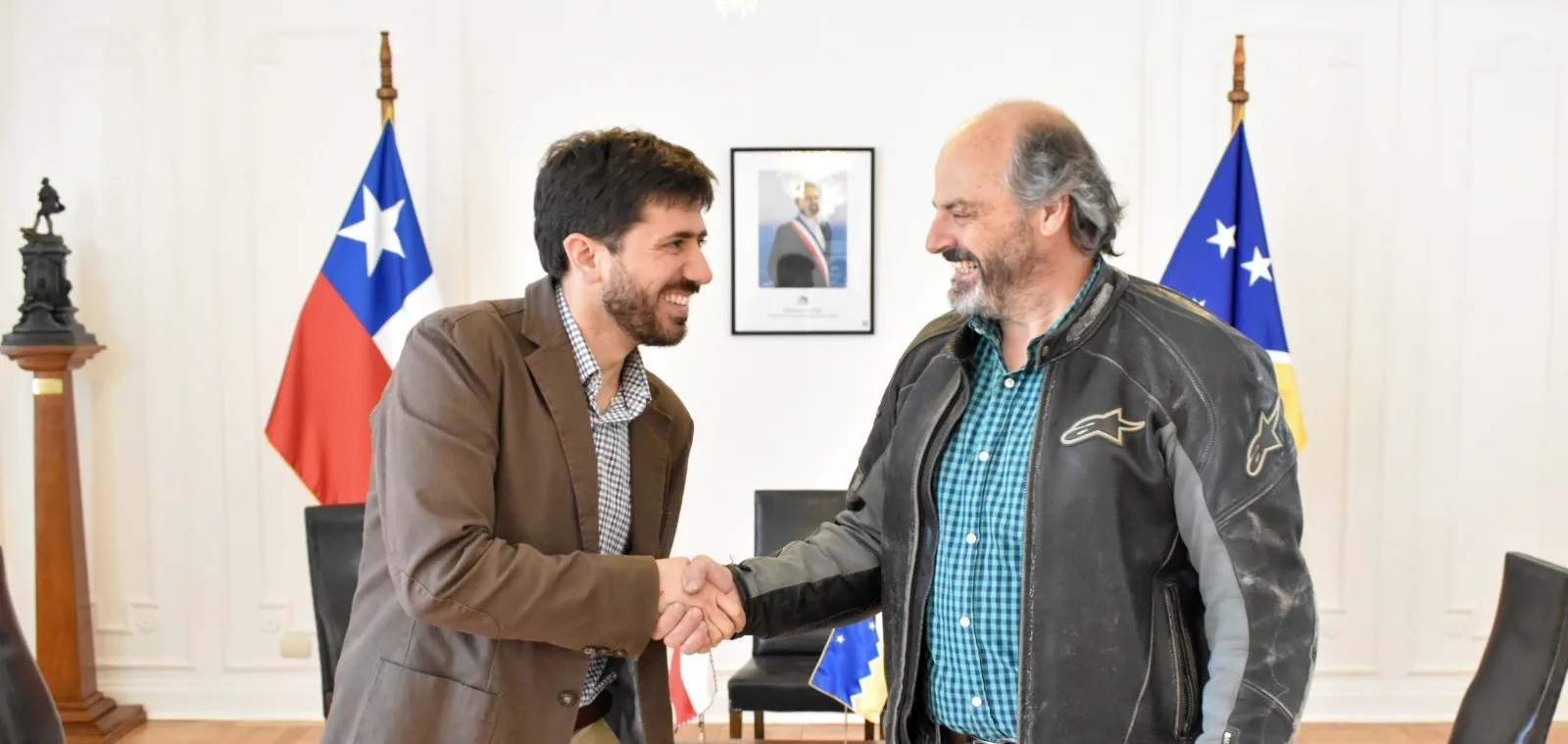 CPC acercó posiciones con delegado presidencial apuntando al desarrollo de la región
