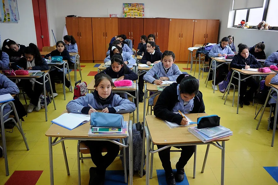 Asistencia promedio a clases en Magallanes durante el 2023 aumentó en comparación a 2022