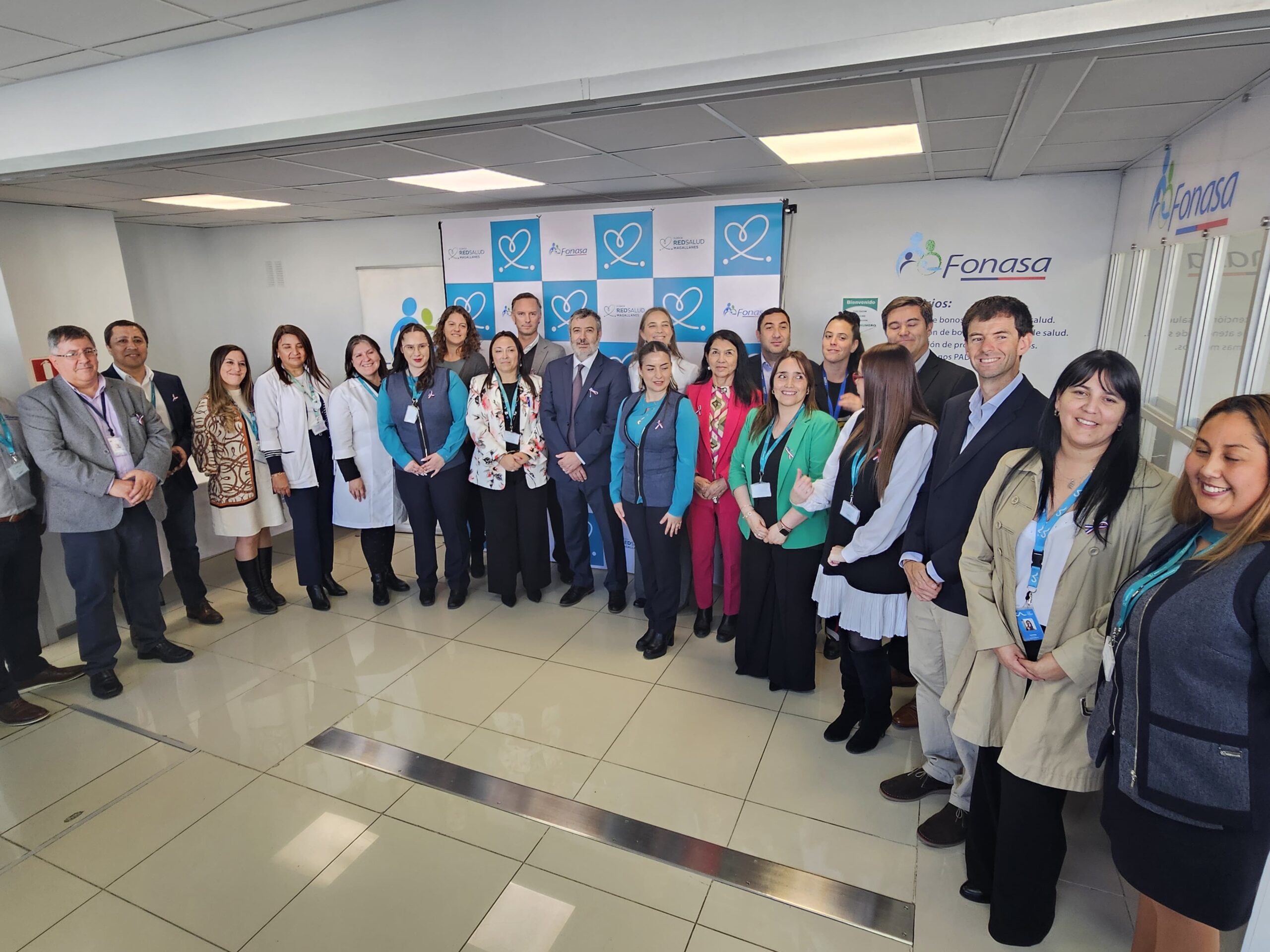 Fonasa y Clínica RedSalud Magallanes inauguraron un nuevo punto de atención 