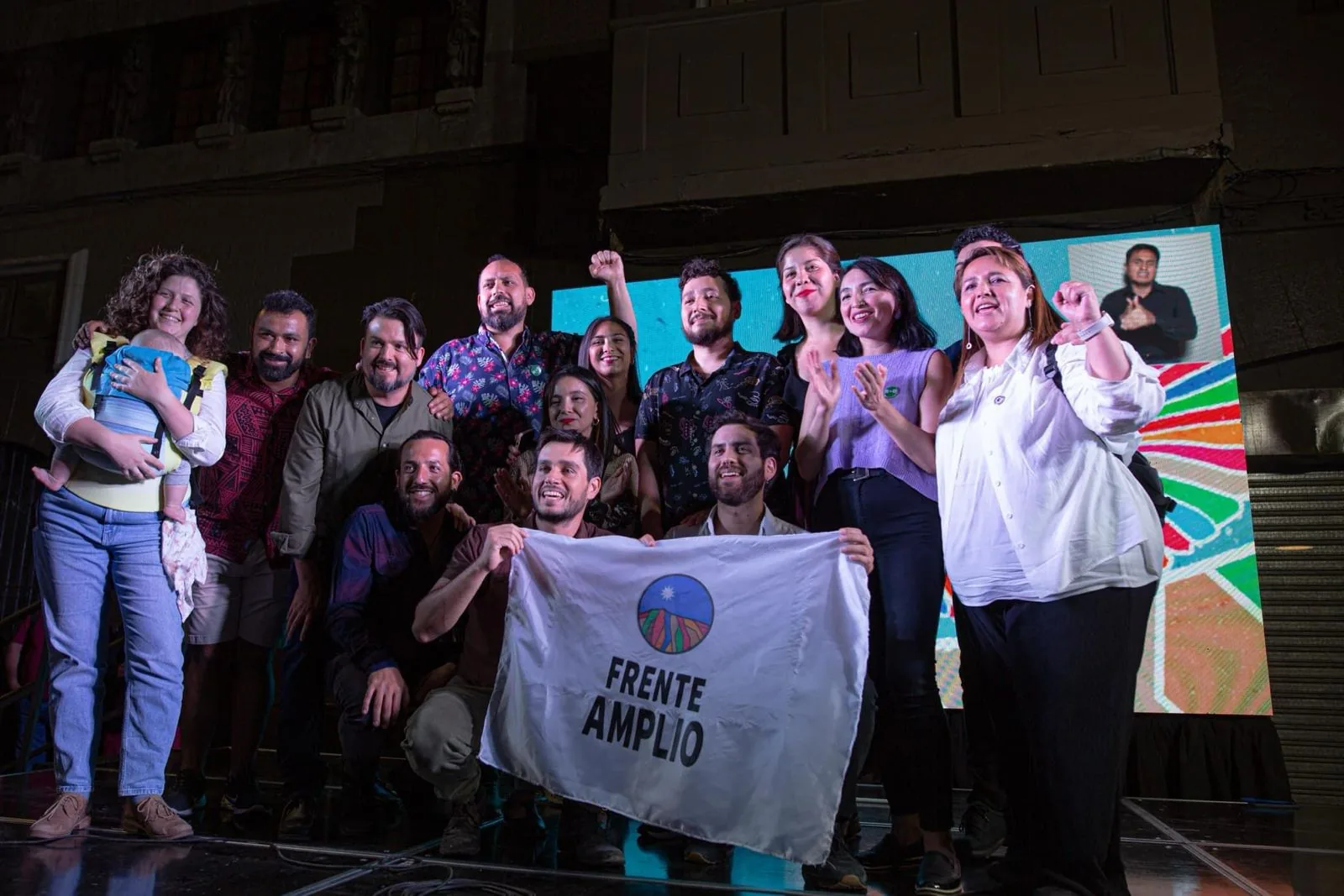 Convergencia Social y Revolución Democrática se fusionaron y formarán partido único del Frente Amplio