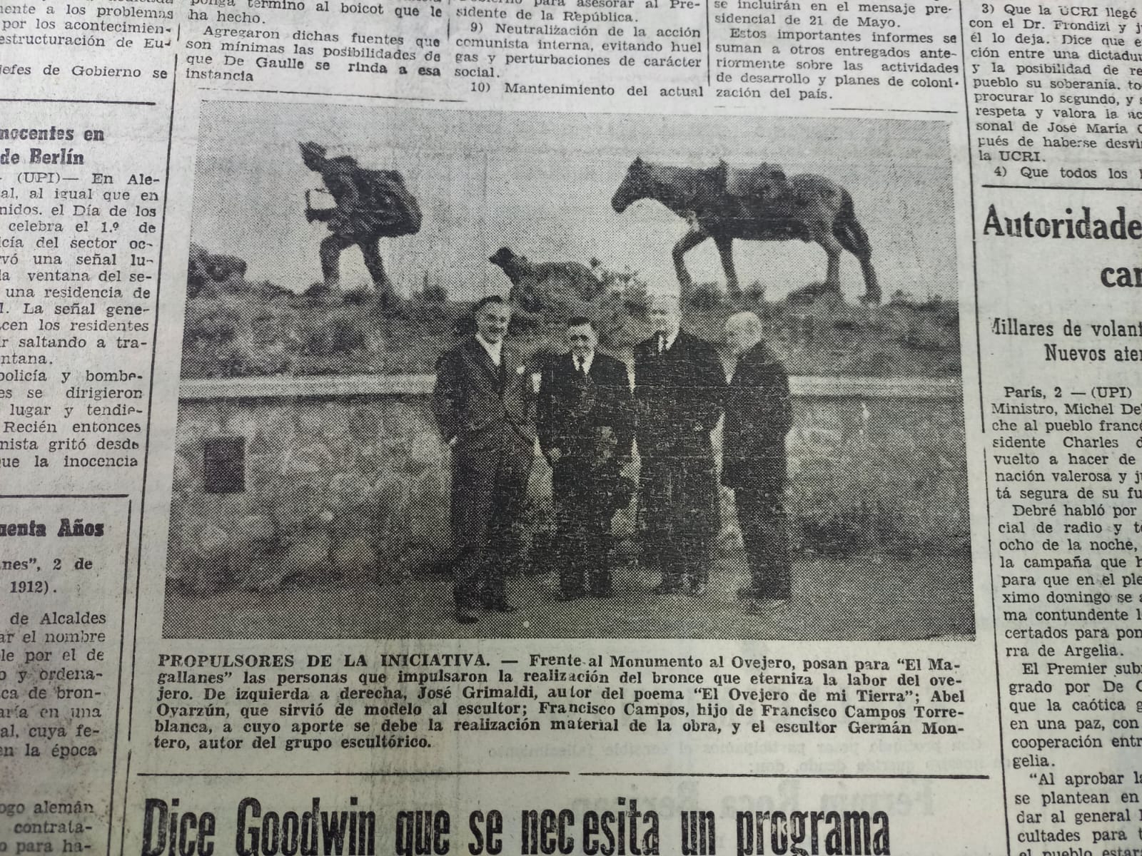 Segundo Monumento al Ovejero. Parte 2. [Por Víctor Hernández Godoy]