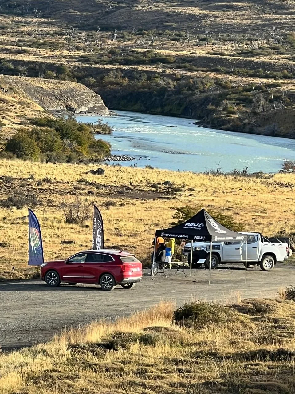 CONAF expresa rechazo a evento de ciclismo en caminos interiores del Parque Nacional Torres del Paine