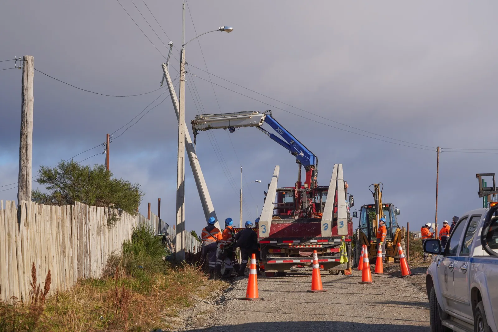 Potencian redes eléctricas de sectores periurbanos para evitar cortes de energía