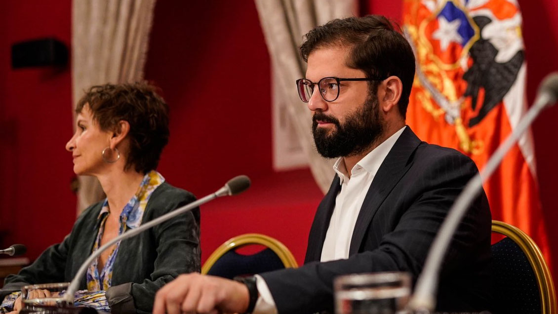 Boric pide a sus ministros destacar buenas noticias: "Es bueno decirlo porque hay a quienes no les gusta reconocerlo"
