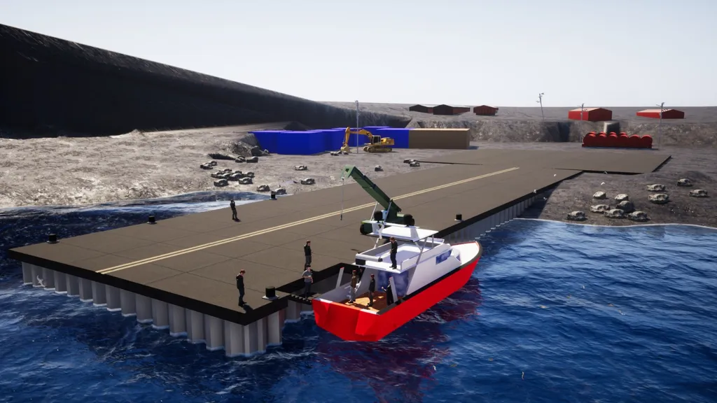 Nueva infraestructura para la Antártica: Anuncian construcción de muelle en Bahía Fildes