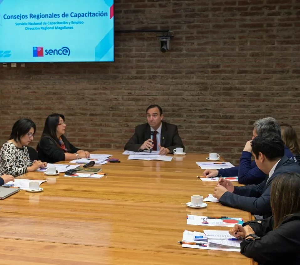 Consejo Regional de Capacitación sesionó proyectando el lanzamiento de futuras iniciativas
