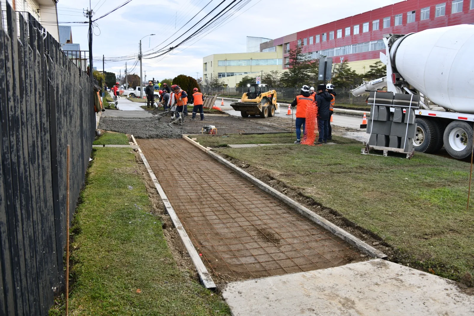 Comenzaron trabajos en las veredas del sector norte de la ciudad: Inversión supera los mil millones de pesos