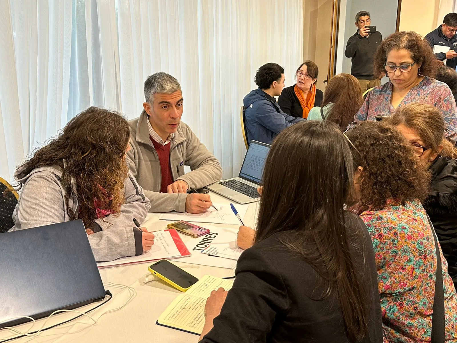 Realizaron mesas técnicas para la construcción del Anteproyecto Regional de Inversiones 2025