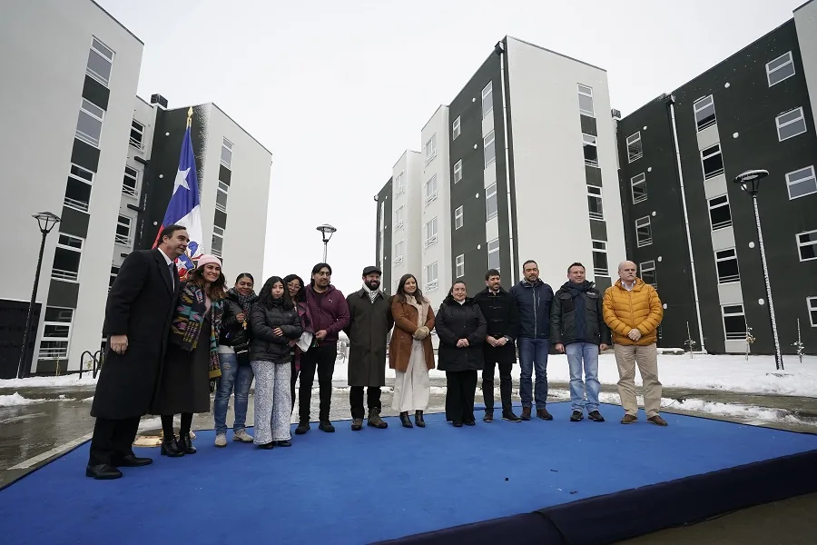 Departamentos que fueron entregados hace dos días por el Presidente Boric se anegaron durante el fin de semana