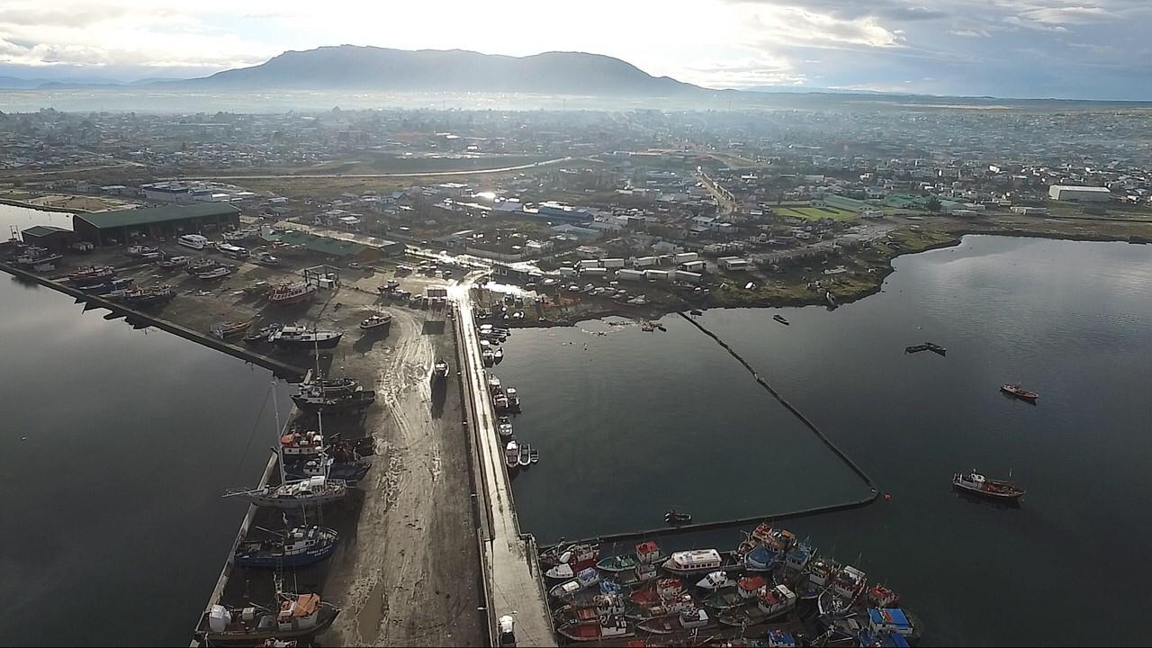 Dirección de Obras Portuarias del MOP entregó terreno para conservación de muelle pesquero de Natales