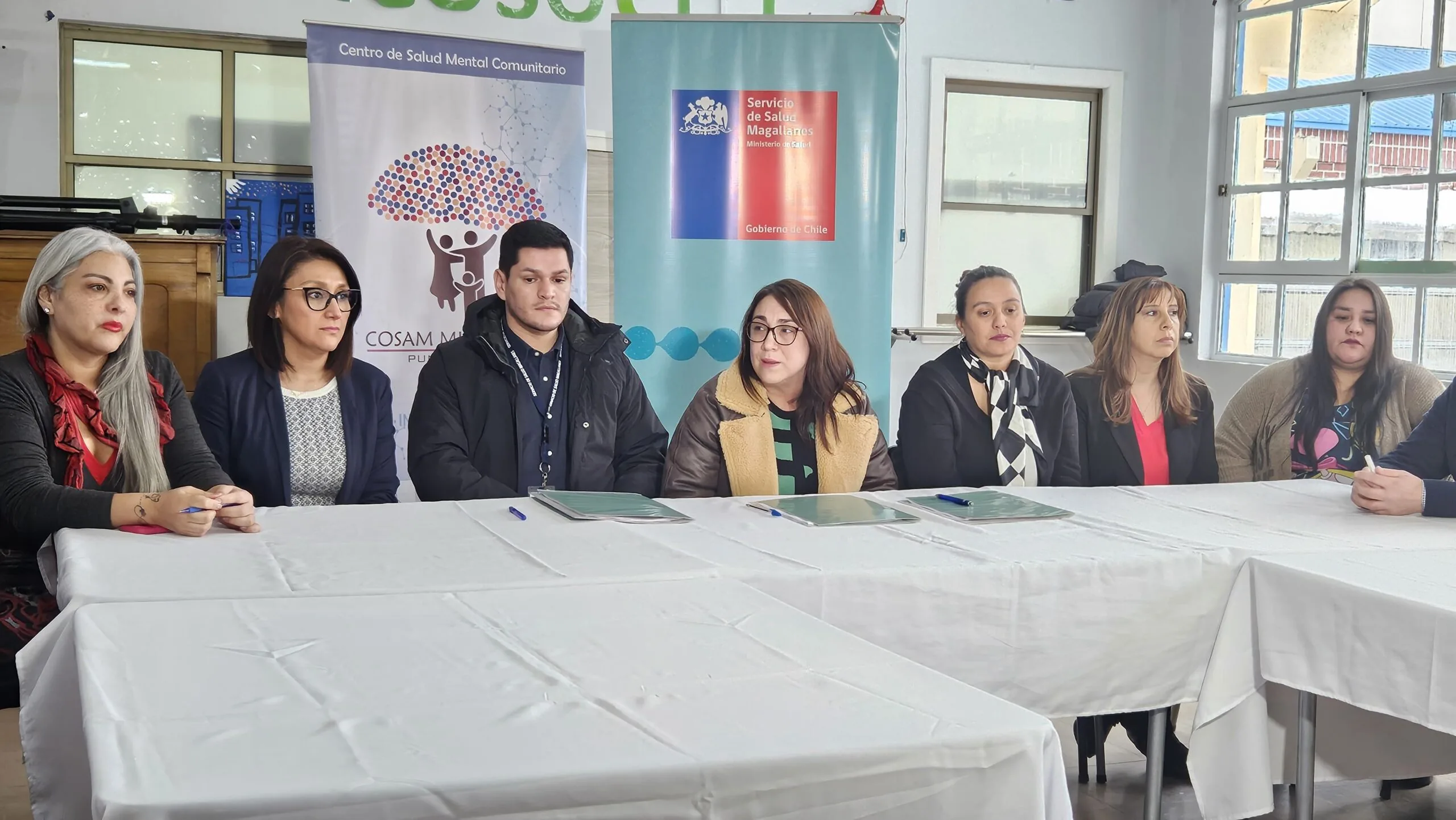 Servicio de Salud se compromete con mejoras del Complejo Miraflores y firmó acuerdo junto a funcionarios