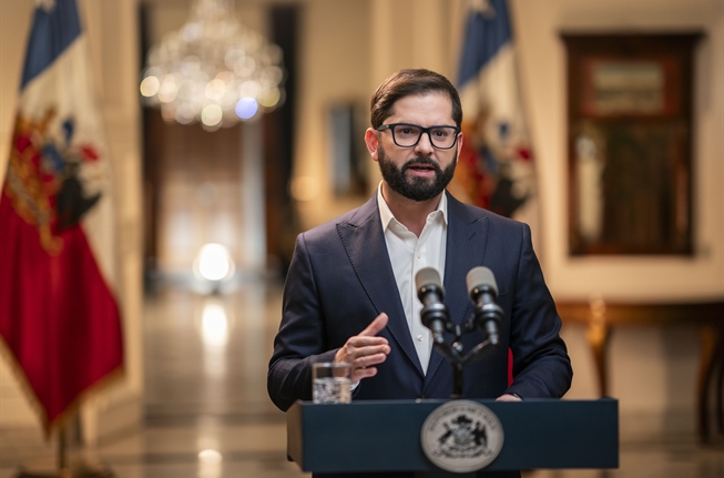 Presidente Boric en cadena nacional detalló ejes que dio a conocer en su Cuenta Pública: Seguridad, crecimiento, cuidados y aborto